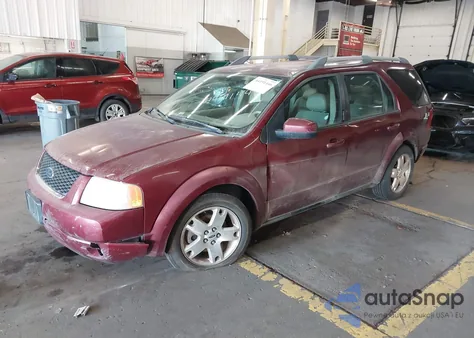 2005 Ford Freestyle Limited из США, поврежденный, VIN 1FMDK061X5GA42651